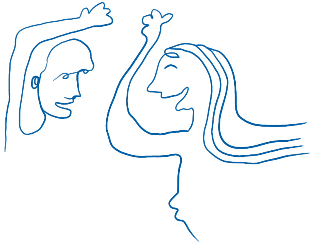 people-line-drawing