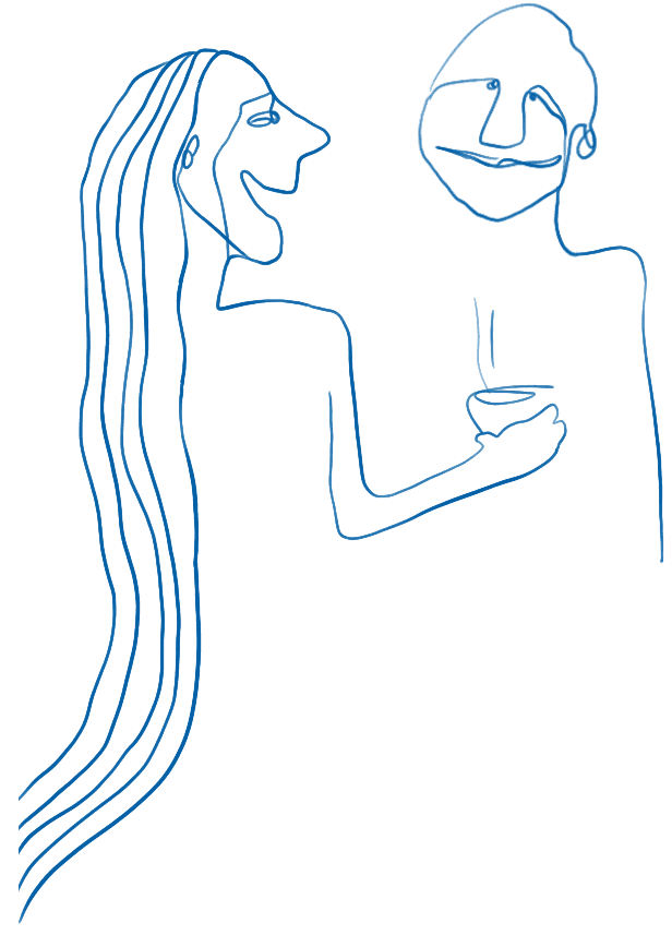 people-line-drawing